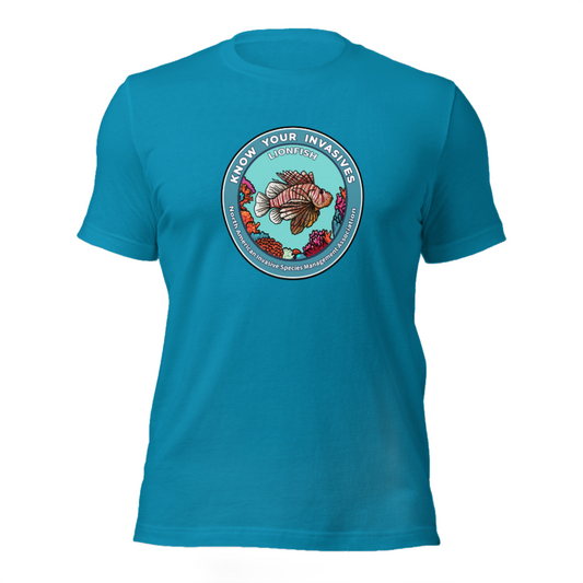 lionfish tshirt