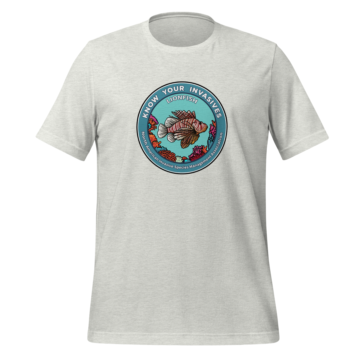 Know Your Invasives - Lionfish Awareness T-shirt