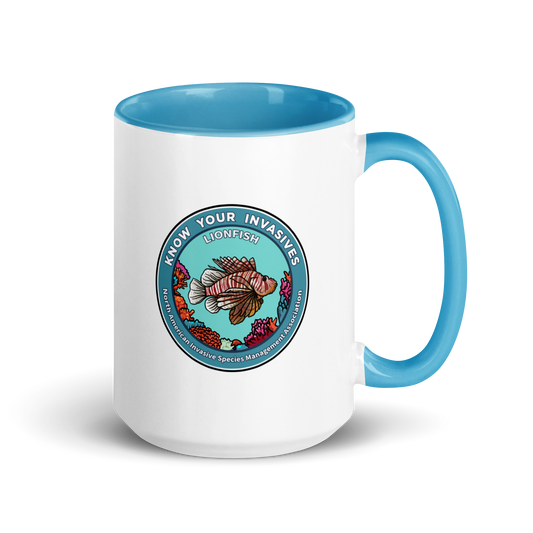 Know Your Invasives - Lionfish Awareness Color Mug 15oz