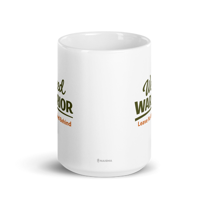 Weed Warrior Leave No Weed Behind Mug