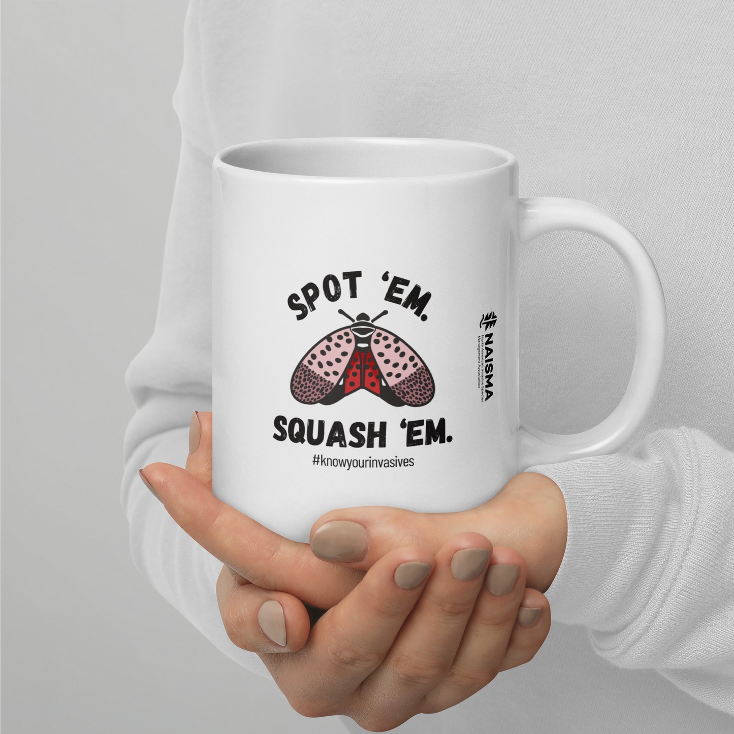 Know Your Invasives - Spotted Lanternfly 20oz Mug